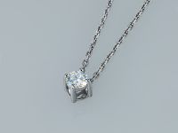 Подвеска из белого золота э4712пд06165700