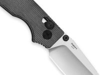 Складной нож Kizer Original 2, сталь 14C28N, рукоять микарта