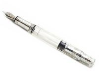 Ручка перьевая TWSBI Diamond 580AL, EF, Серебристый