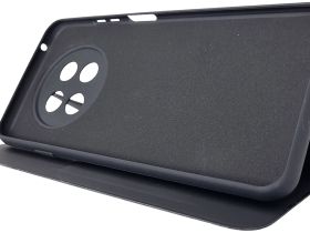 Чехол-книжка BoraSCO Smart Cover для Huawei Nova 14i Чёрный