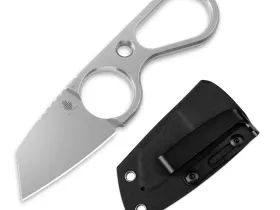 Шейный нож Kizer Bowtie, сталь D2