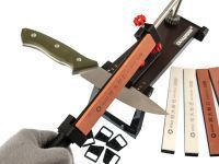 Точильный станок Складишок М, с набором из 6 камней