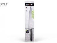 Нож кухонный для нарезки Samura GOLF - SG-0045, сталь AUS-8, рукоять полипропилен, 251 мм