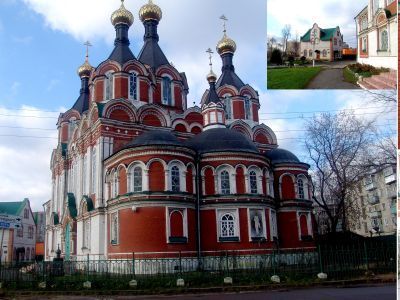 Преображенская церковь