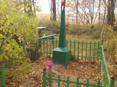 Могила советского воина И.А. Малышева