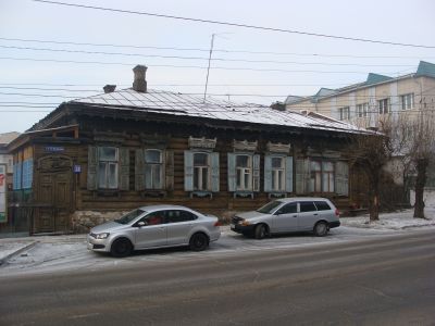 Дом жилой Виноградовой М.И.