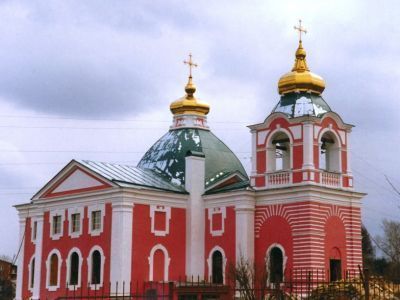 Церковь Ильинская