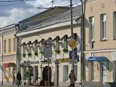 Жилой дом купца М.З.Быкова, 1774-1802 гг., XIX в.