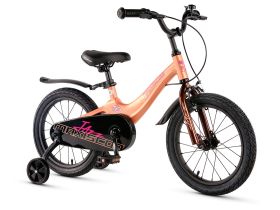 Детский велосипед Maxiscoo Jazz Стандарт Плюс 16, год 2025, цвет Голубой