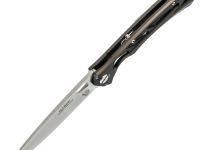 Складной нож Майор, сталь М390, рукоять титан