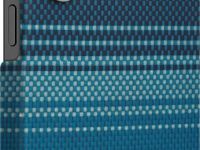 Чехол Pitaka Tactile Woven для Galaxy S25 Ultra кевлар синий