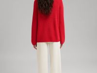 Свободный кардиган из хлопка