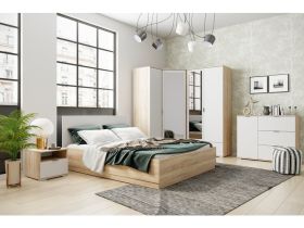 Кровать Стелла 180 Дуб Сонома