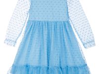 Платье трикотажное для девочек
