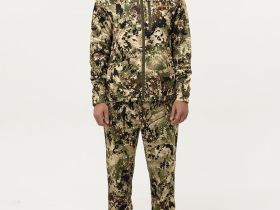 Джемпер Remington Polar Dream FIT South Forest — флисовый, 340 г/м², 5 карманов