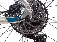 Горный велосипед Stinger Reload STD 27.5, год 2024, цвет Черный, ростовка 16