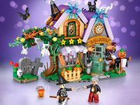 1233_MK Конструктор Хижина на Хэллоуин