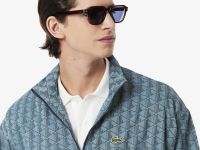 Мужская ветровка с монограммой Lacoste
