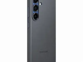 Чехол-накладка Kindsuit Case MagSafe для Samsung S25+ искусственная кожа (черный)