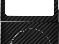 Чехол VLP Crystal Case MagSafe для Z Flip6 черный