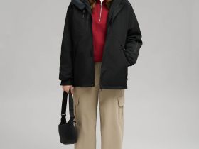 Куртка из мембранной ткани со съемной флисовой подстежкой