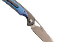 Складной нож Kizer Ara, сталь S45VN, рукоять титан