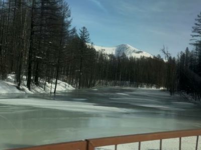 Видео: «незамерзающую реку» заметили в Усть-Майском районе Якутии