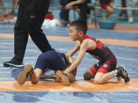 Открытый республиканский турнир Павла Пинигина собрал более 400 борцов