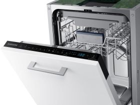 Посудомоечная машина Samsung встраиваемая DW50R4070BB/WT белый