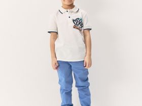 Футболка-поло для мальчика