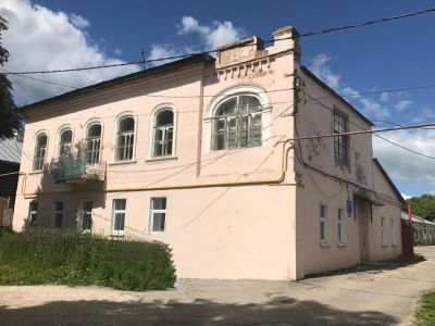 Здание художественной студии, 1918-1924 гг.