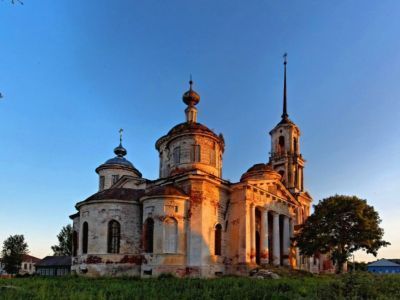 Преображенская церковь