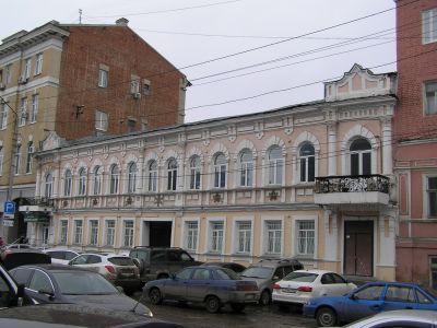 Дом доходный, кон. XIX в.