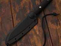 Нож CJRB Silax, сталь AR-RPM9, рукоять G10, черный