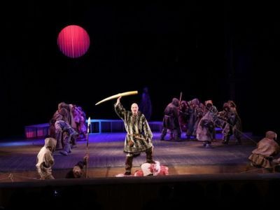 Саха театр выступит на сцене Малого театра России в Москве