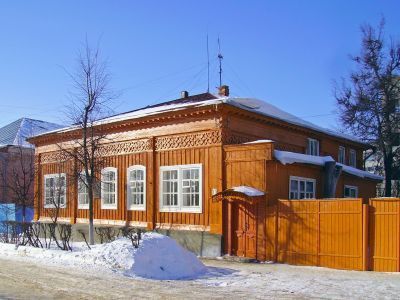 Дом, в котором жил в ссылке Горький Алексей Максимович