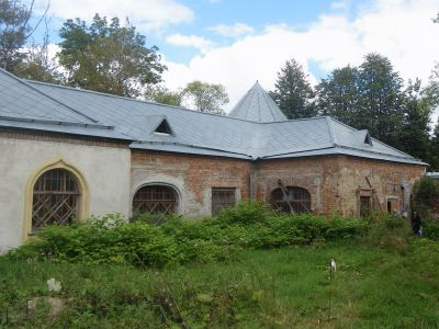 Дом для низших чинов (пристройка у северной стены)