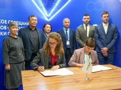 Олекминский техникум и компания «Нордголд» подписали соглашение о сотрудничестве