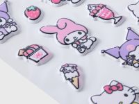 Набор стикеров с Hello Kitty and friends Глория Джинс