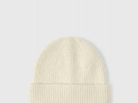 Вязаная шапка для девочек, Белый