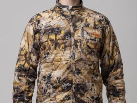 Куртка Remington Route Yellow Waterfowl Honeycombs для охоты, бесшумная, от +5°C