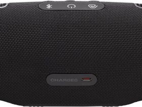 Портативная акустика JBL Charge 6 черный