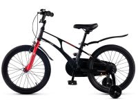 Детский велосипед Maxiscoo Air Стандарт 18, год 2025, цвет Серый