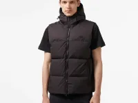 Мужской жилет Lacoste с капюшоном