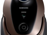 Пылесос Samsung VC20M2589JD/EV Pet Care, с мешком, 440 Вт золотой