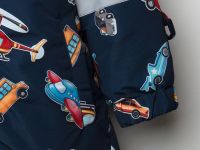 Комбинезон детский текстильный с полиуретановым покрытием для мальчиков