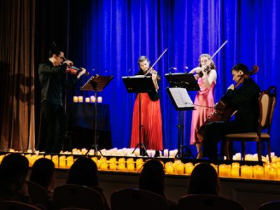 Классика при свечах."Времена года" Вивальди