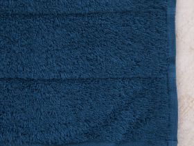 Полотенце махровое Олимп, синее