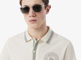 Мужское поло Lacoste из органического хлопка