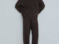 Вязаные джоггеры, Коричневый